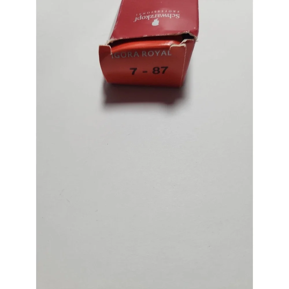 Schwarzkopf IGORA ROYAL Permanent Color Creme hair color 2.1 oz  7-87